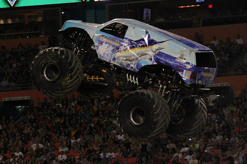 monster truck show miami 2023