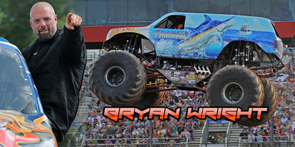 Bryan Wright - Hooked Monster Truck