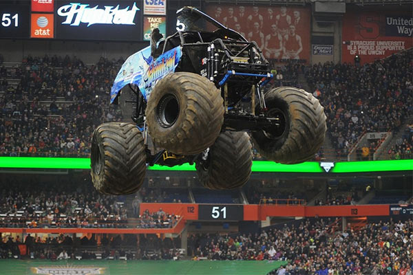 Monster Jam ready to motor into Glendale