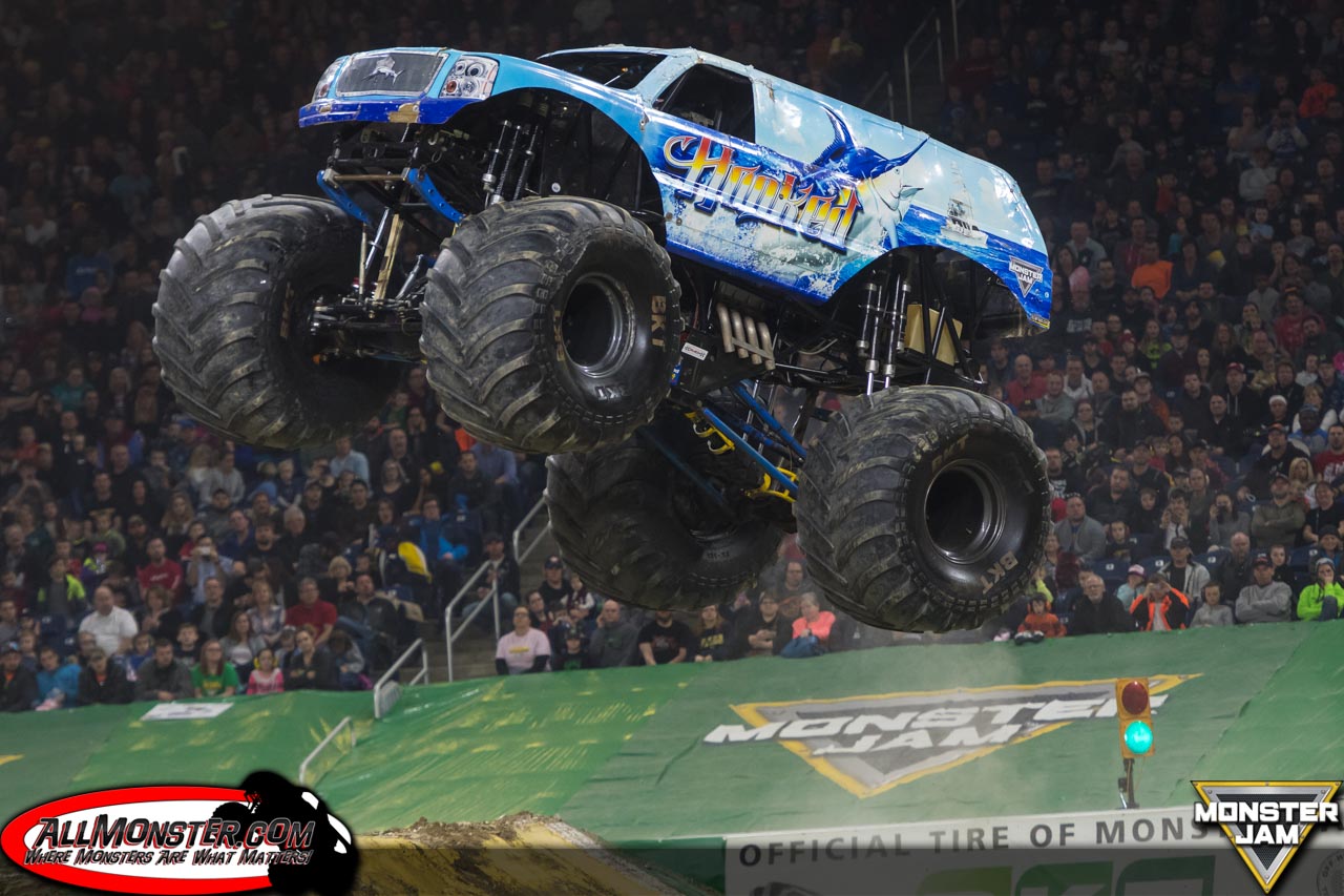 Detroit Monster Jam 2024 Andie Blancha