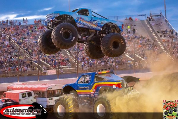 Monster Truck Throwdown at GALOT Motorsports Park