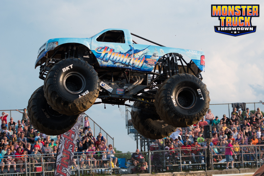 Monster Truck Throwdown at VA Motorsports Park - The Best Part of Virginia