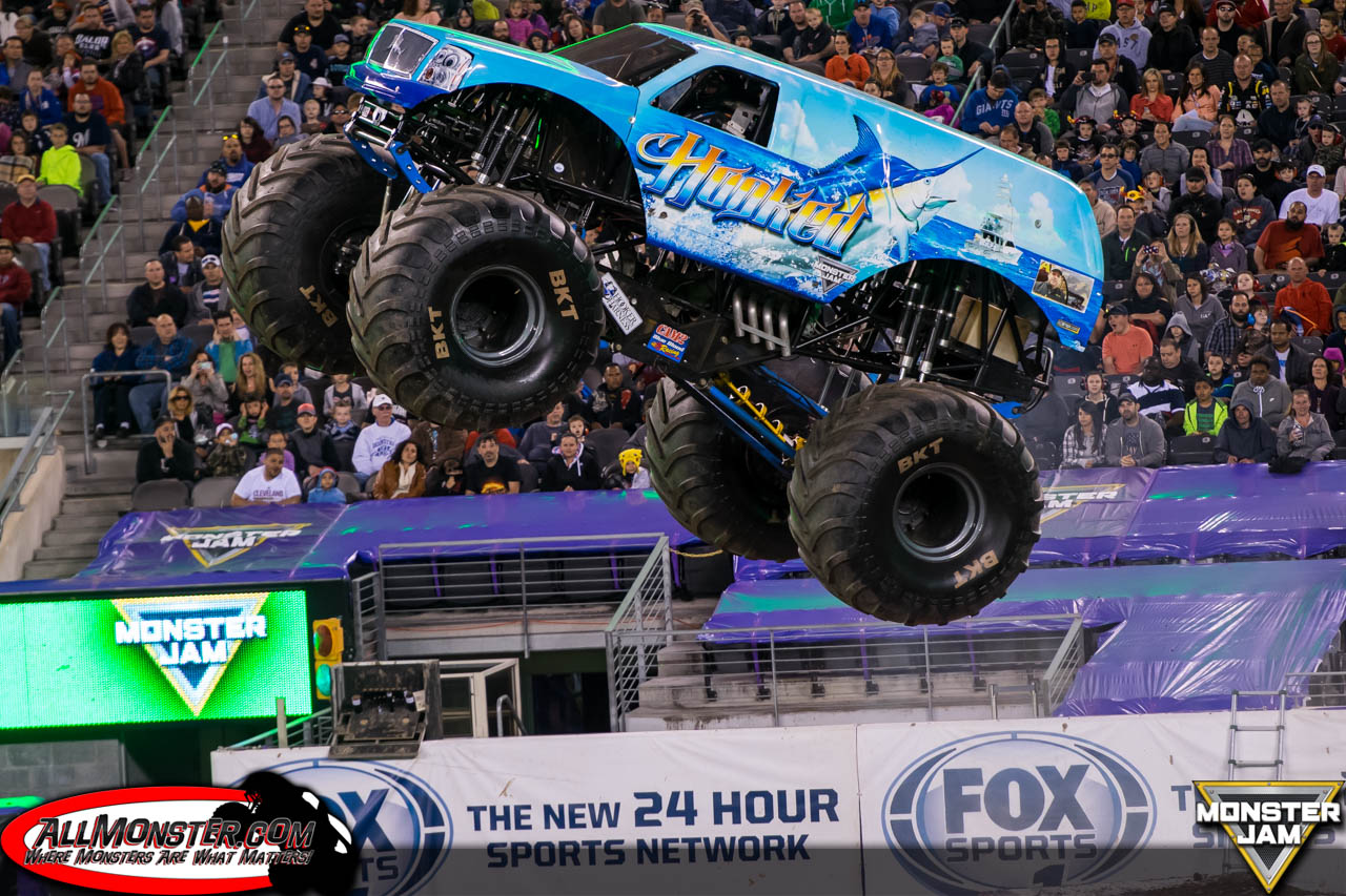 East Rutherford, New Jersey - Monster Jam - April 23, 2016 - Hooked