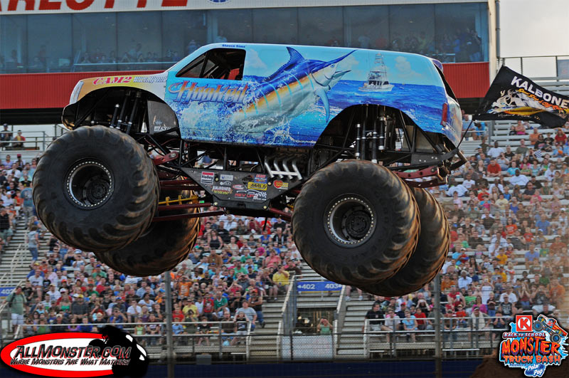 Hooked Monster Truck Photo Gallery - Hooked Monster Truck Photos