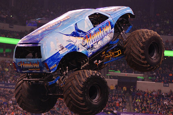 Hooked Monster Truck | Indianapolis Monster Jam 2015