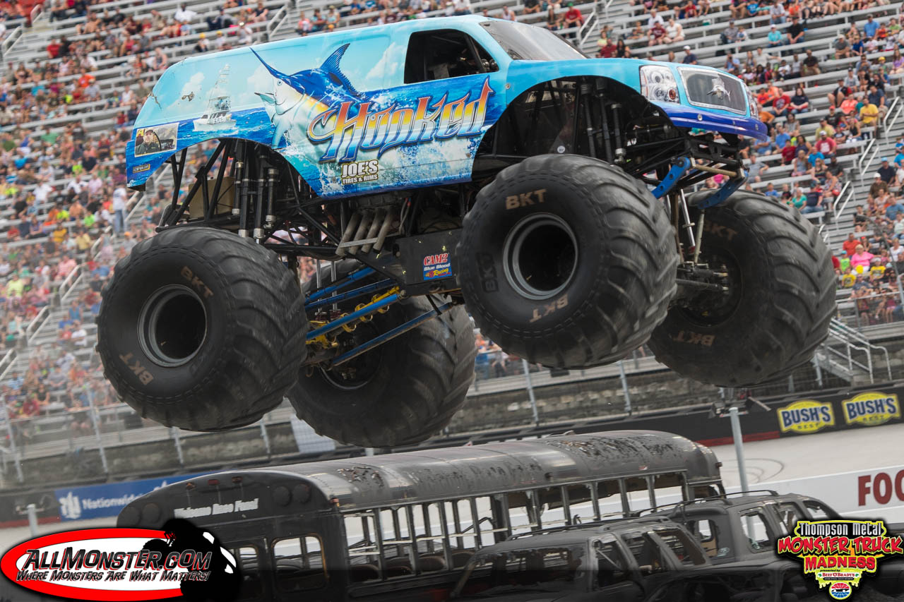 Bristol, Tennessee - Thompson Metal Monster Truck Madness - July 17 ...