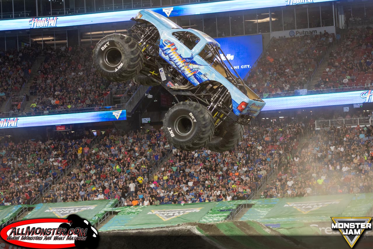 Foxborough, Massachusetts - Monster Jam - June 9, 2018 - Hooked Monster ...